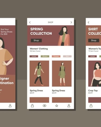 E-commerce Product Page UI (Conversion-optimized design)