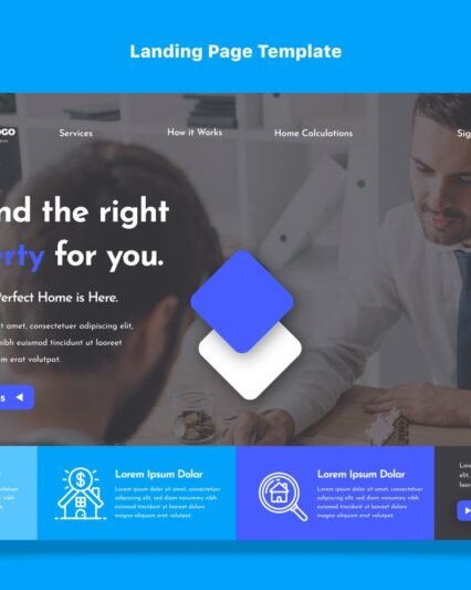 Corporate Website UI Design (up to 15 pages)